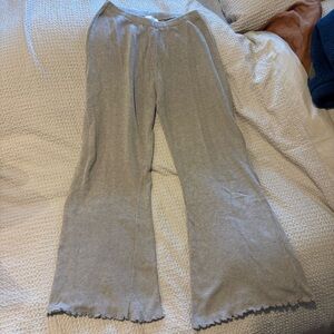 Indigo Luna Santai knit cream pants